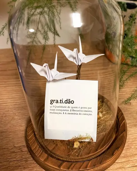 Cúpula da Gratidão com Tsurus