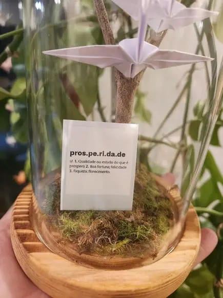 Cúpula da Prosperidade com Tsurus