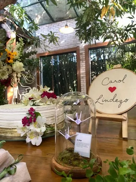 Cúpula do Amor com Tsurus