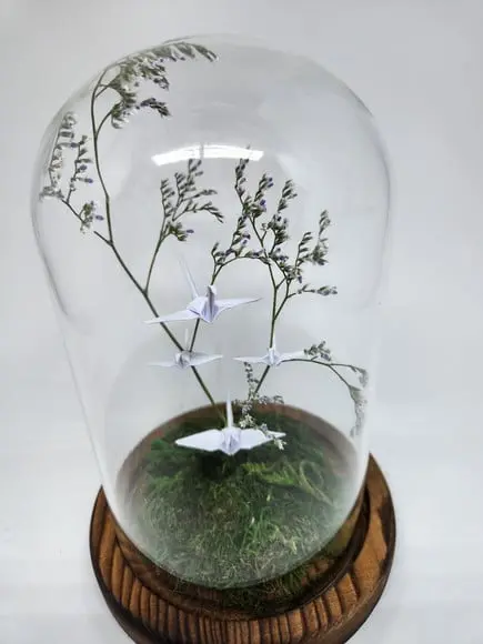 Cúpula Floral com Tsurus