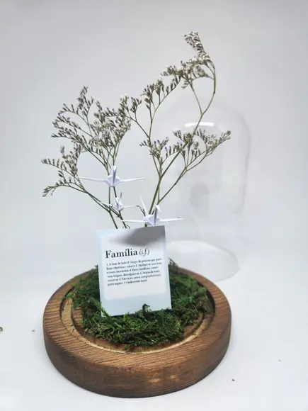 Cúpula Floral Família