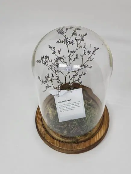 Cúpula Floral Madrinha