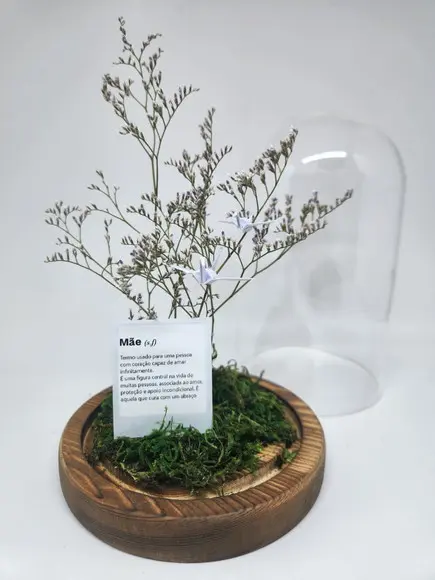 Cúpula Floral Mãe