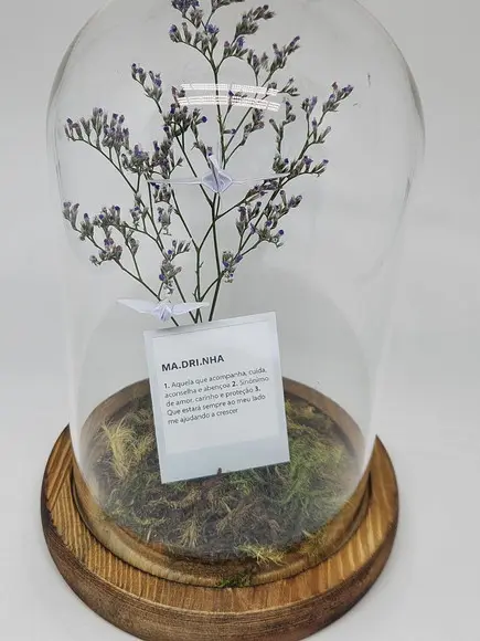 Cúpula Floral Madrinha