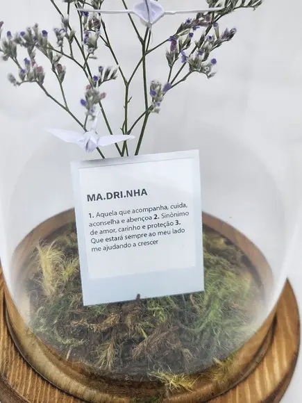 Cúpula Floral Madrinha