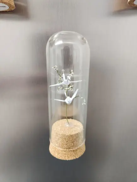 Mini Cúpula Imã de Geladeira
