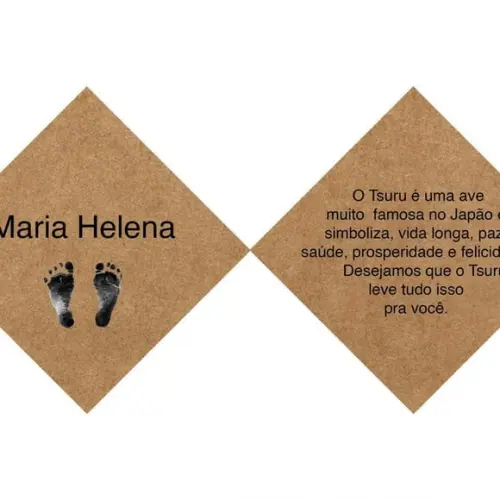 Personalização da Tag - 10 Unidades