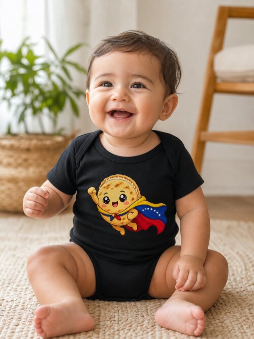 Arquivo Digital Body Bebê: Super Hambúrguer Herói Venezuelano 