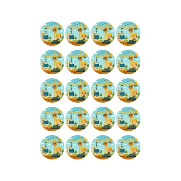 Adesivo Personalizado Latinha 5cm Grua