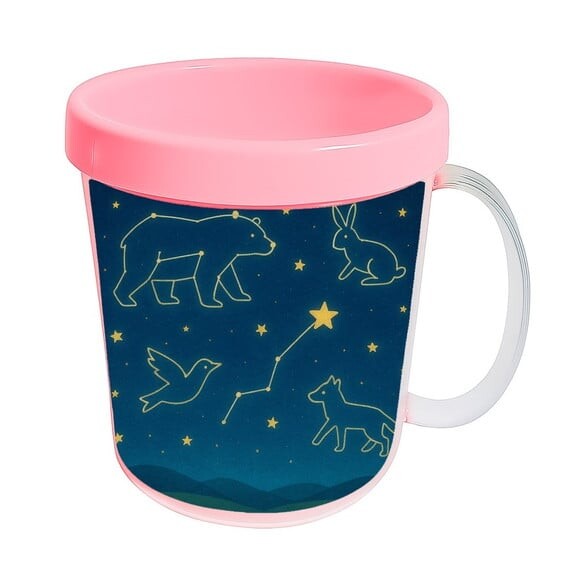 Caneca Acrílica Infantil Personalizada Constelações