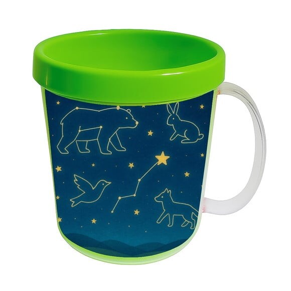 Caneca Acrílica Infantil Personalizada Constelações