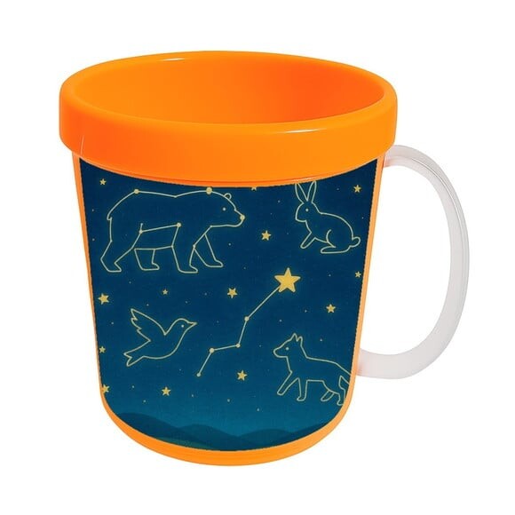 Caneca Acrílica Infantil Personalizada Constelações