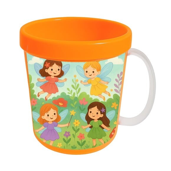 Caneca Acrílica Infantil Personalizada Fadas
