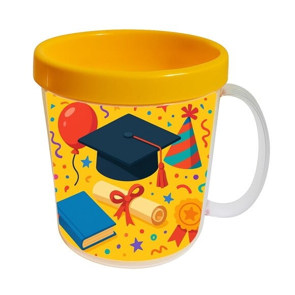 Caneca Acrílica Infantil Personalizada Formatura