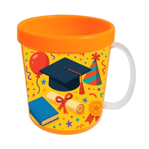 Caneca Acrílica Infantil Personalizada Formatura