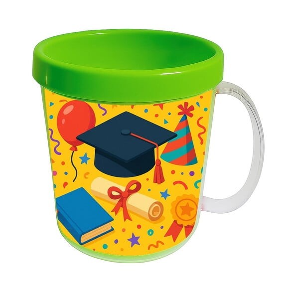 Caneca Acrílica Infantil Personalizada Formatura
