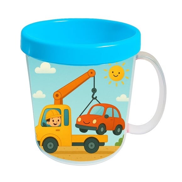 Caneca Acrílica Infantil Personalizada Guincho
