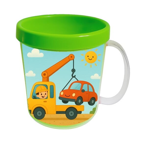 Caneca Acrílica Infantil Personalizada Guincho
