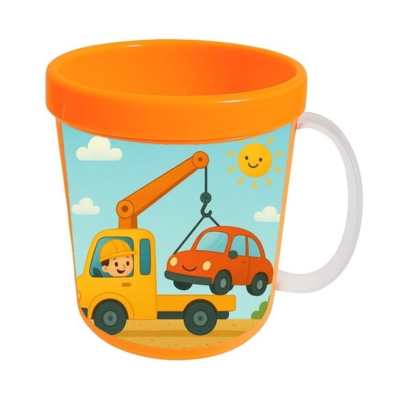 Caneca Acrílica Infantil Personalizada Guincho