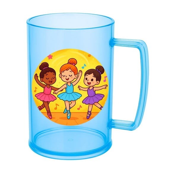 Caneca de Chopp Infantil Personalizada Balé