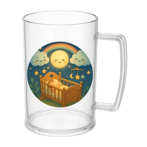 Caneca de Chopp Infantil Personalizada Berço Encantado
