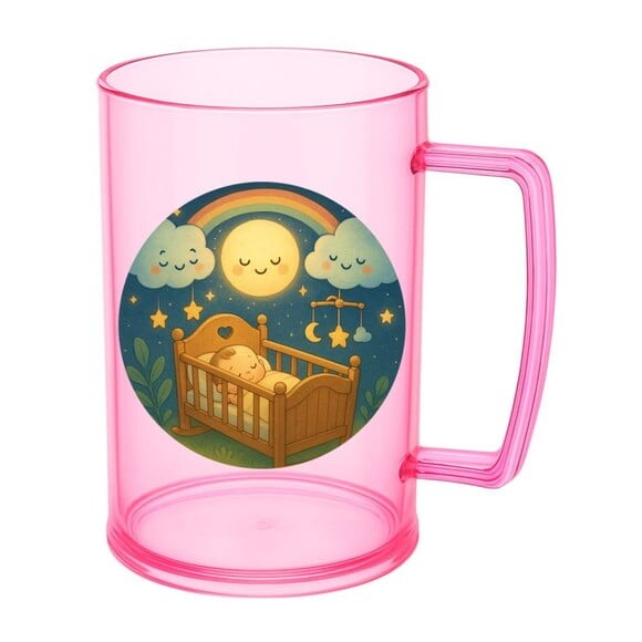 Caneca de Chopp Infantil Personalizada Berço Encantado