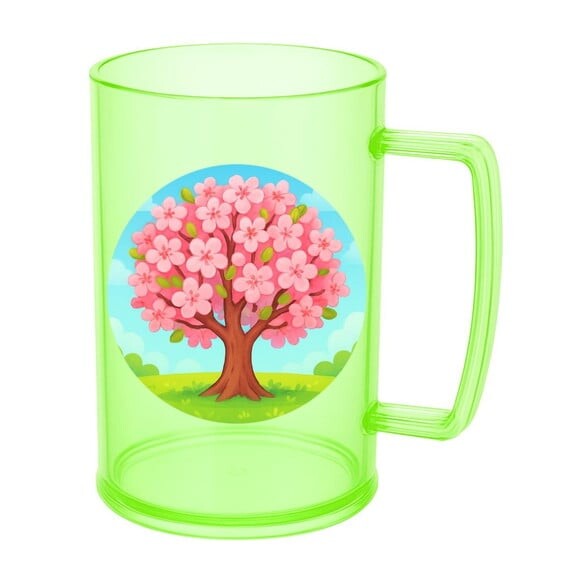 Caneca de Chopp Infantil Personalizada Cerejeira