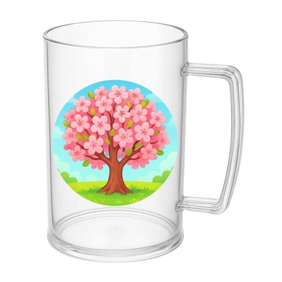 Caneca de Chopp Infantil Personalizada Cerejeira