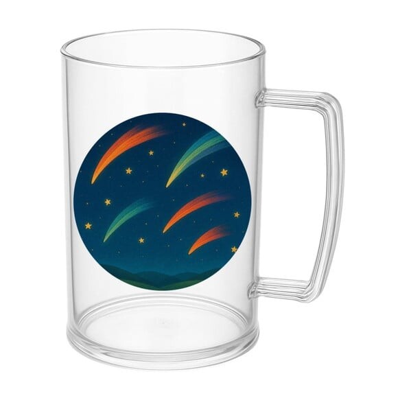 Caneca de Chopp Infantil Personalizada Cometas