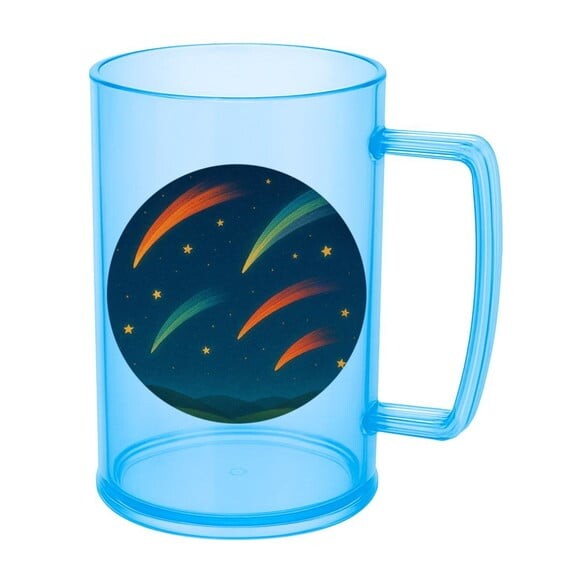 Caneca de Chopp Infantil Personalizada Cometas