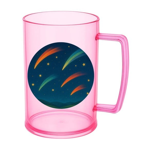 Caneca de Chopp Infantil Personalizada Cometas