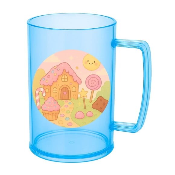 Caneca de Chopp Infantil Personalizada Confeitaria Kids