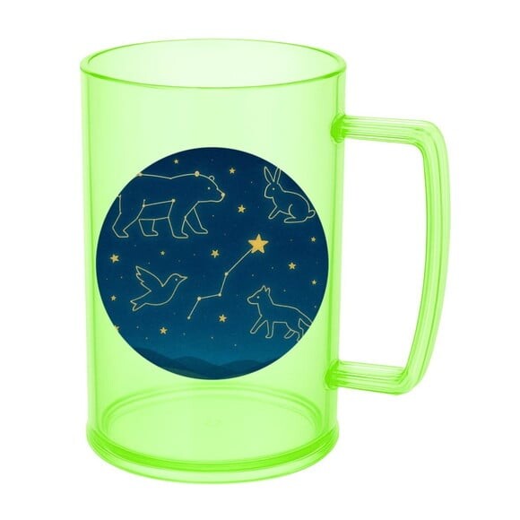 Caneca de Chopp Infantil Personalizada Constelações