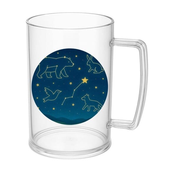 Caneca de Chopp Infantil Personalizada Constelações