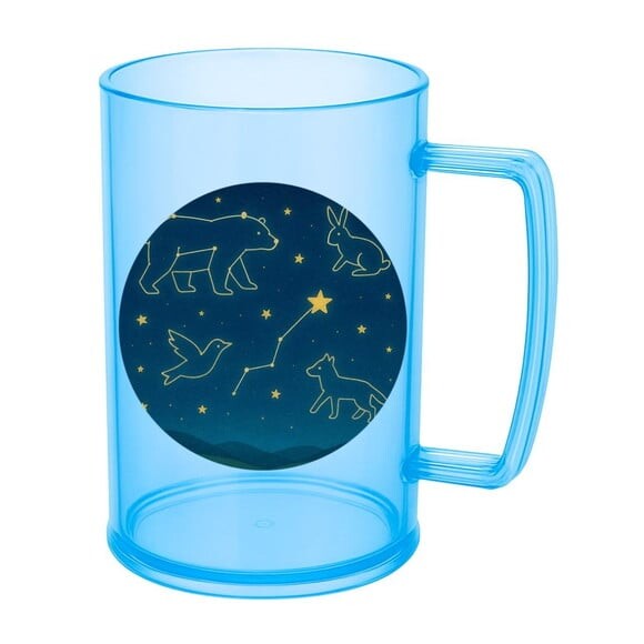 Caneca de Chopp Infantil Personalizada Constelações