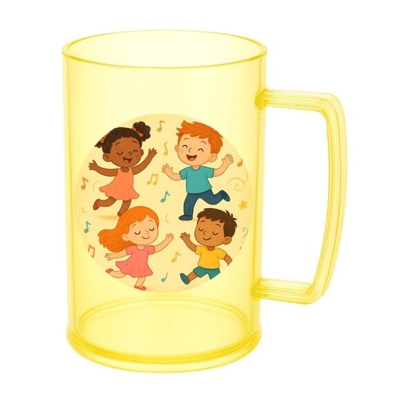 Caneca de Chopp Infantil Personalizada Dança