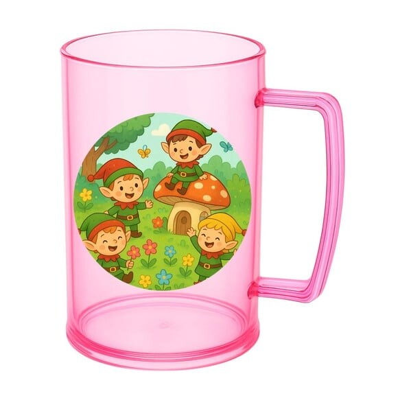 Caneca de Chopp Infantil Personalizada Duendes