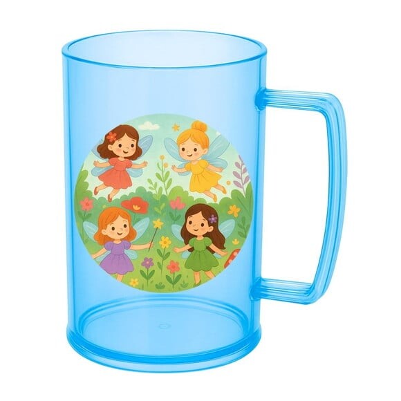Caneca de Chopp Infantil Personalizada Fadas