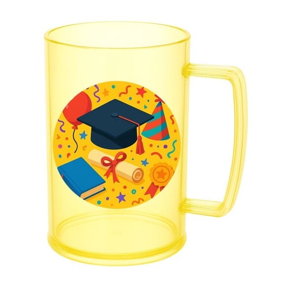 Caneca de Chopp Infantil Personalizada Formatura