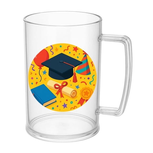 Caneca de Chopp Infantil Personalizada Formatura