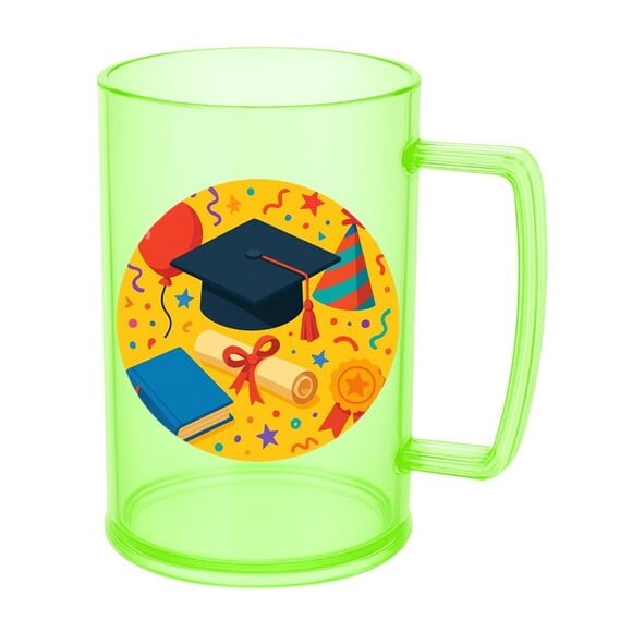 Caneca de Chopp Infantil Personalizada Formatura