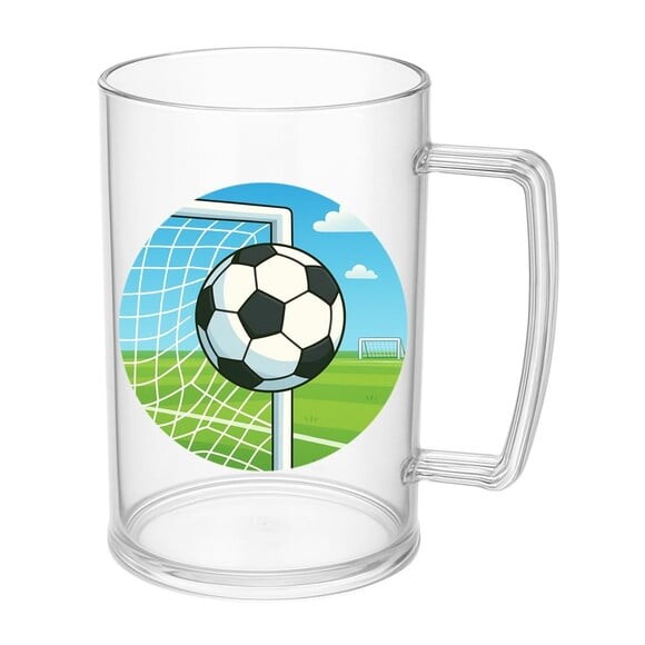 Caneca de Chopp Infantil Personalizada Futebol