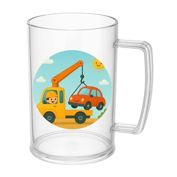 Caneca de Chopp Infantil Personalizada Guincho