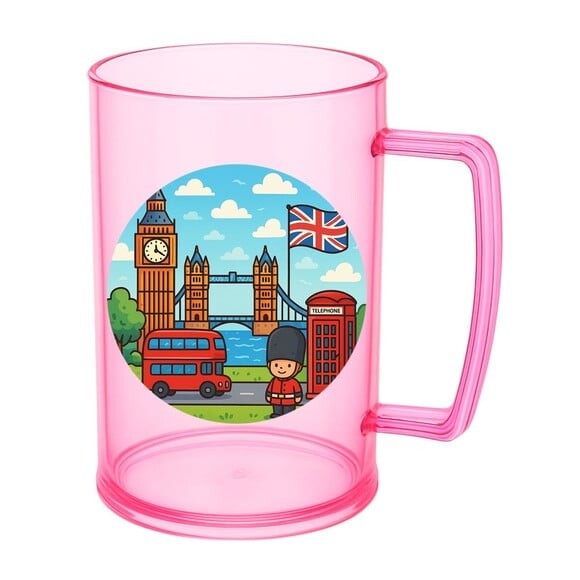 Caneca de Chopp Infantil Personalizada Londres
