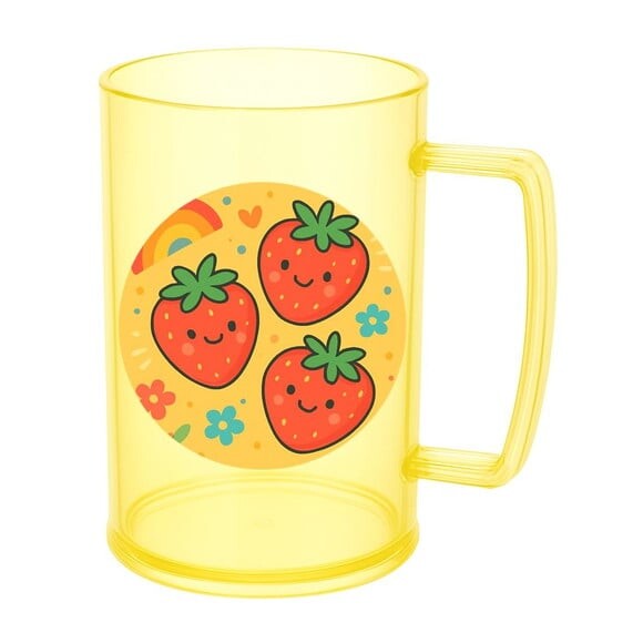 Caneca de Chopp Infantil Personalizada Moaranguinhos Fofos