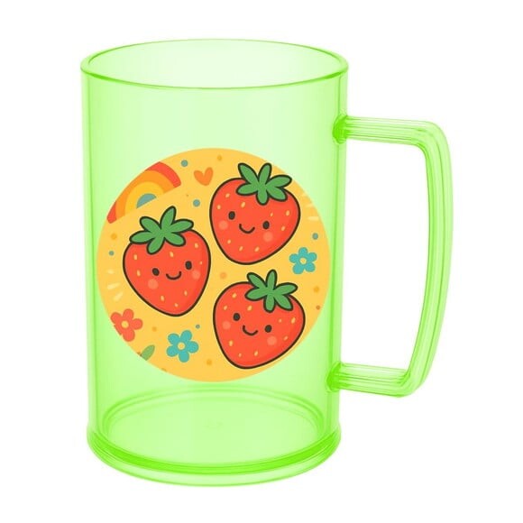 Caneca de Chopp Infantil Personalizada Moaranguinhos Fofos