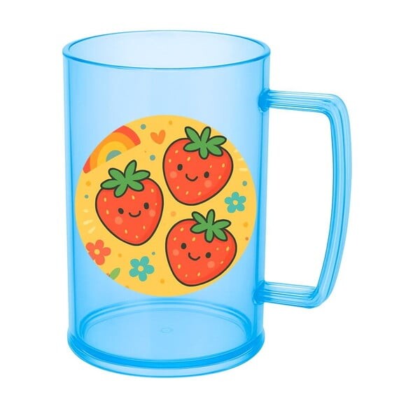Caneca de Chopp Infantil Personalizada Moaranguinhos Fofos