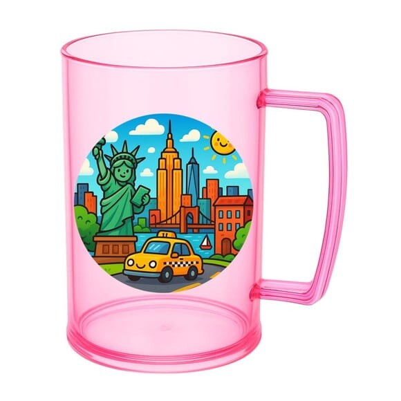 Caneca de Chopp Infantil Personalizada Nova York