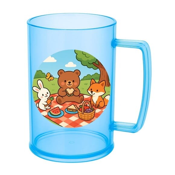 Caneca de Chopp Infantil Personalizada Picnic
