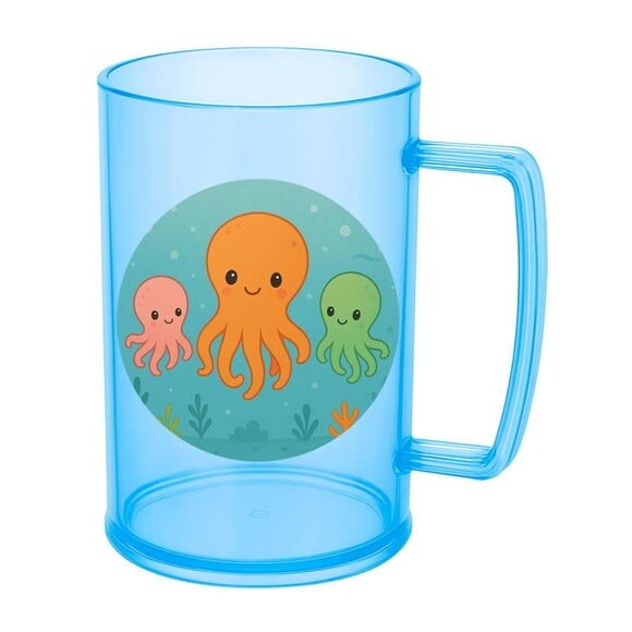 Caneca de Chopp Infantil Personalizada Polvinhos